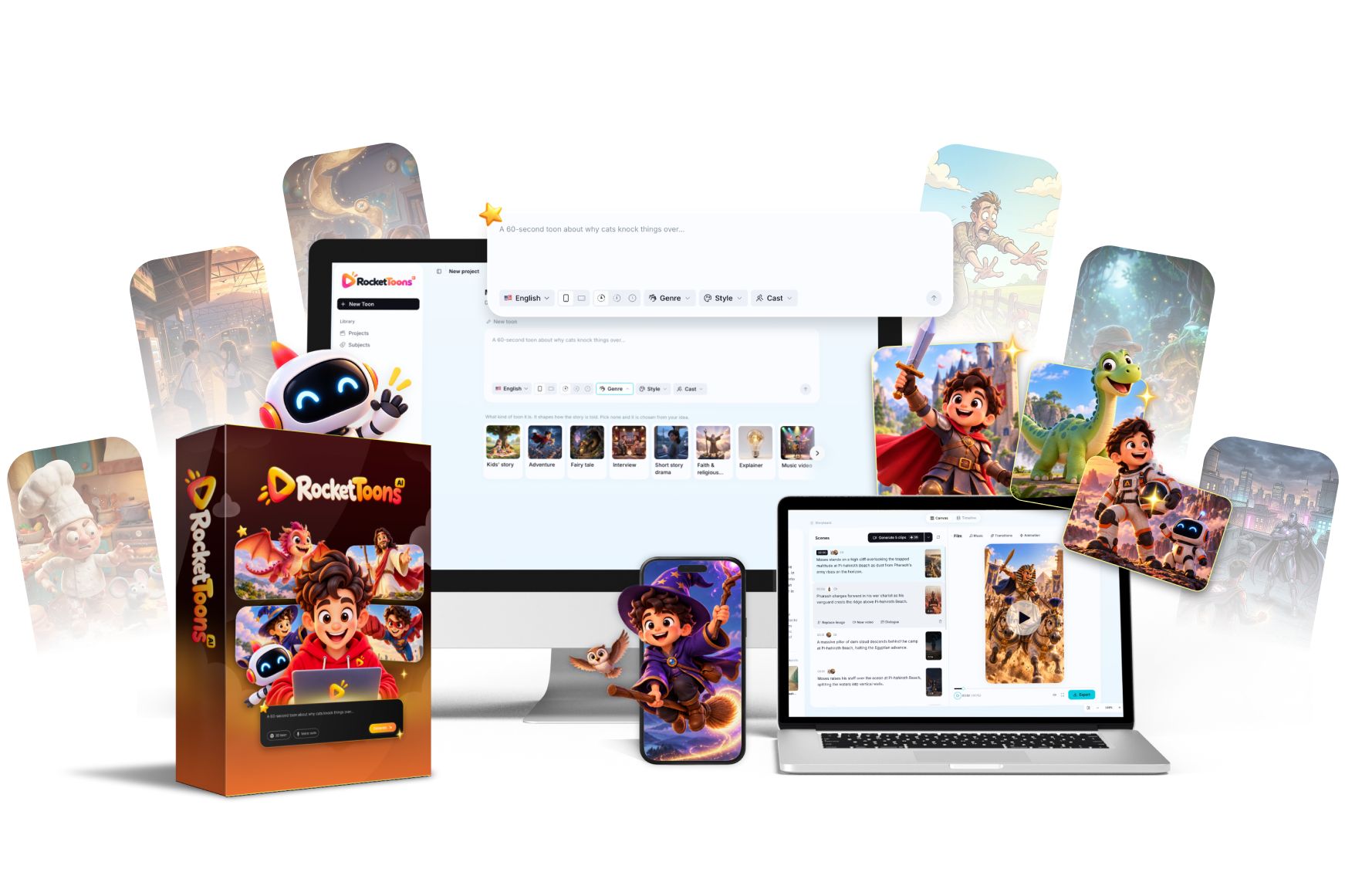 RocketToons Bundle Deal 2026
